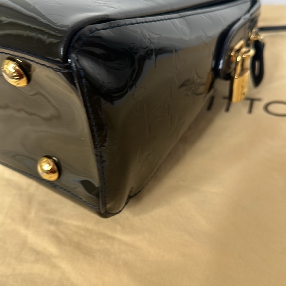 LV32 Louis Vuitton vernis melrose bag - Picture 7 of 15